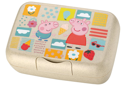 Lunchbox/Brotdose Candy L Peppa Pig sand