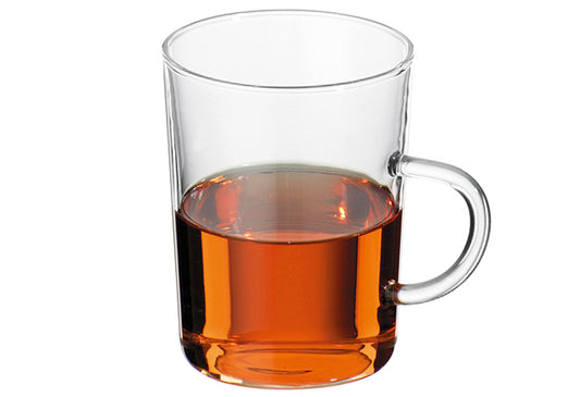Teeglas mit Henkel konisch 200 ml 6er Rähmchen