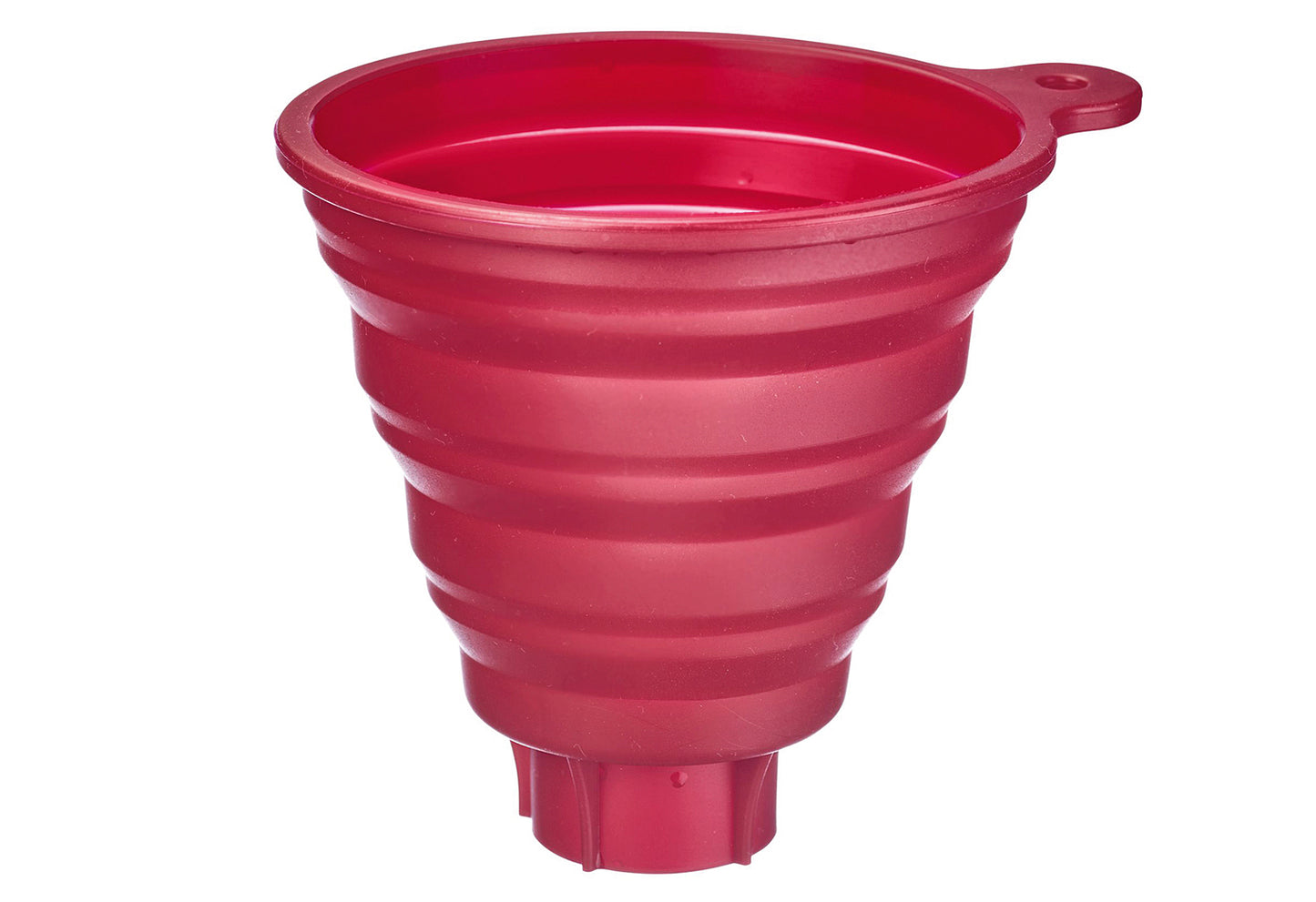 Trichter-Set Silikon 2teilig rot + grau