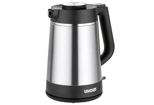Thermowasserkocher 1,5l schwarz/Edelstahl