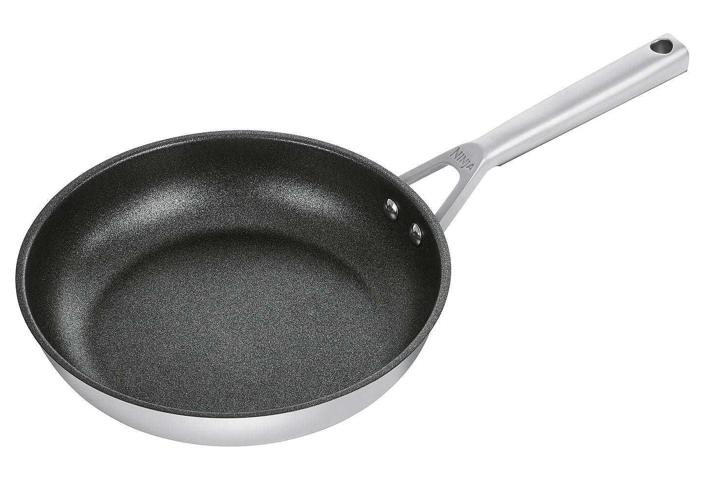 Bratpfanne Ø24cm Zerostick Edelstahl