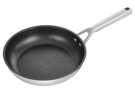 Bratpfanne Ø24cm Zerostick Edelstahl