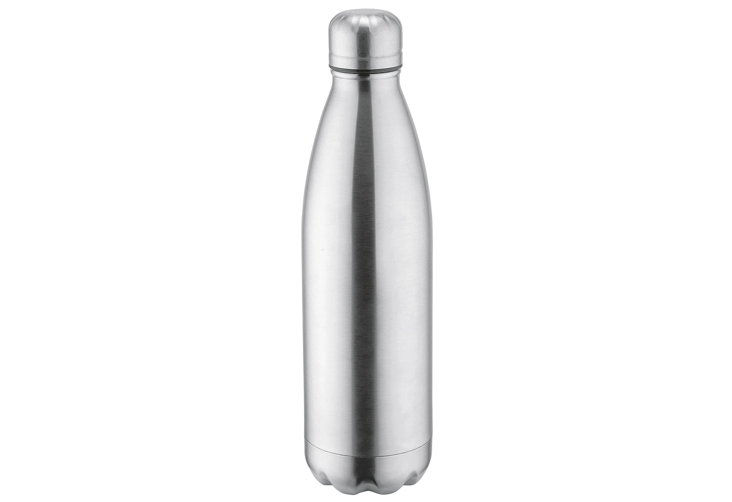 Isolierflasche 0,5l Edelstahl vakuumisoliert
