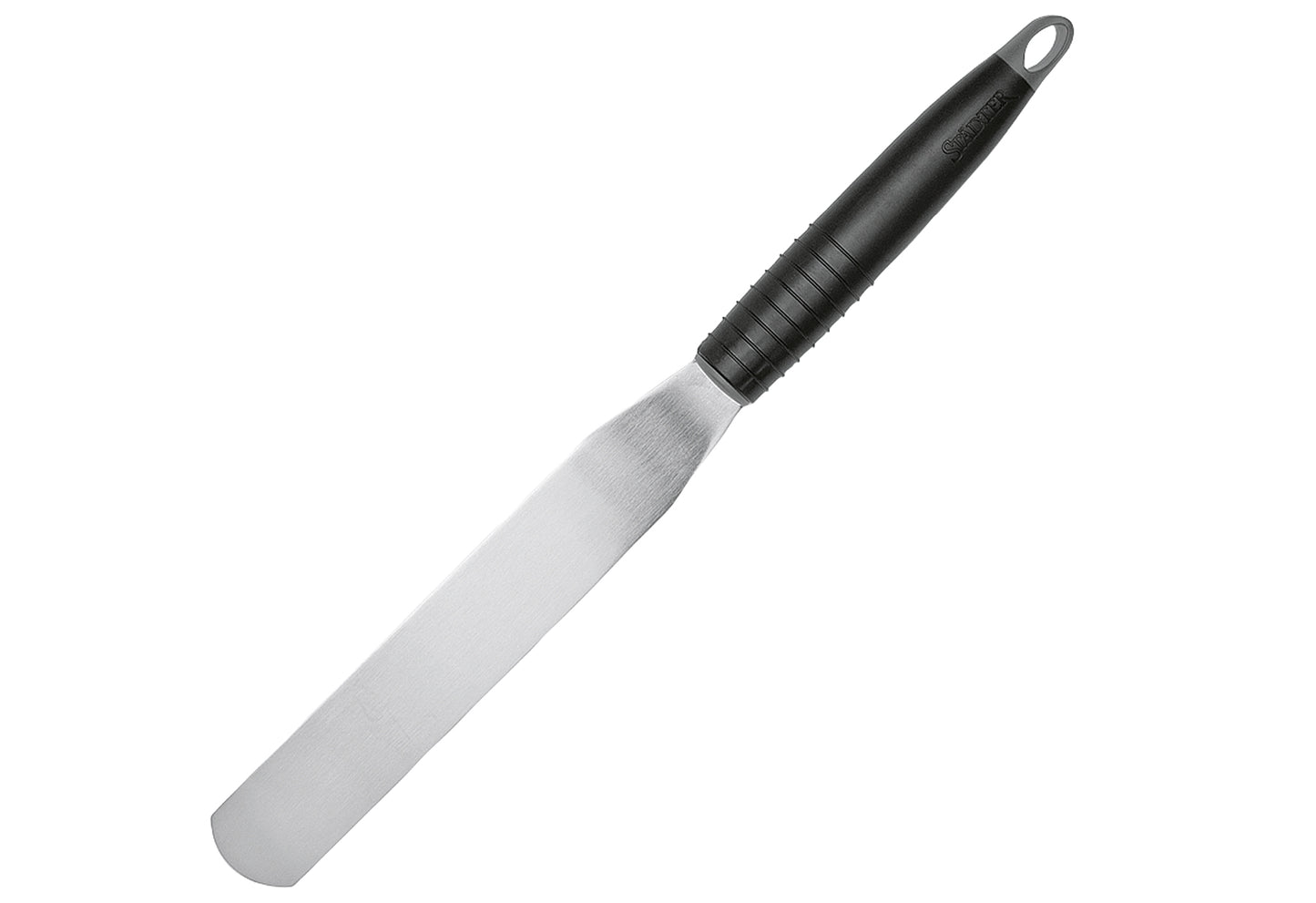 Streichpalette Soft-Grip 19,5x3,2cm Edelstahl / Kunststoff