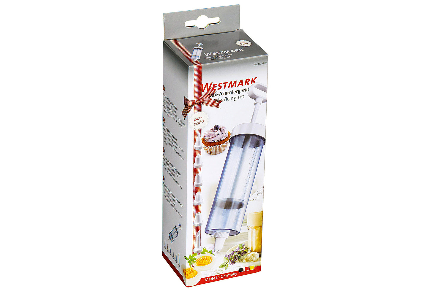 Mix-/Garniergerät 6 Tüllen