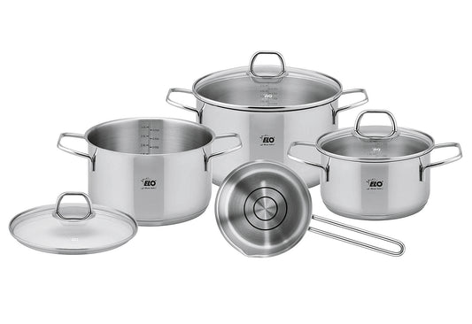 Topfset Twice Edelstahl 18/10 4teilig