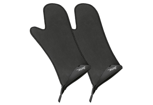 Handschuh Spring Grips lang schwarz 1 Paar