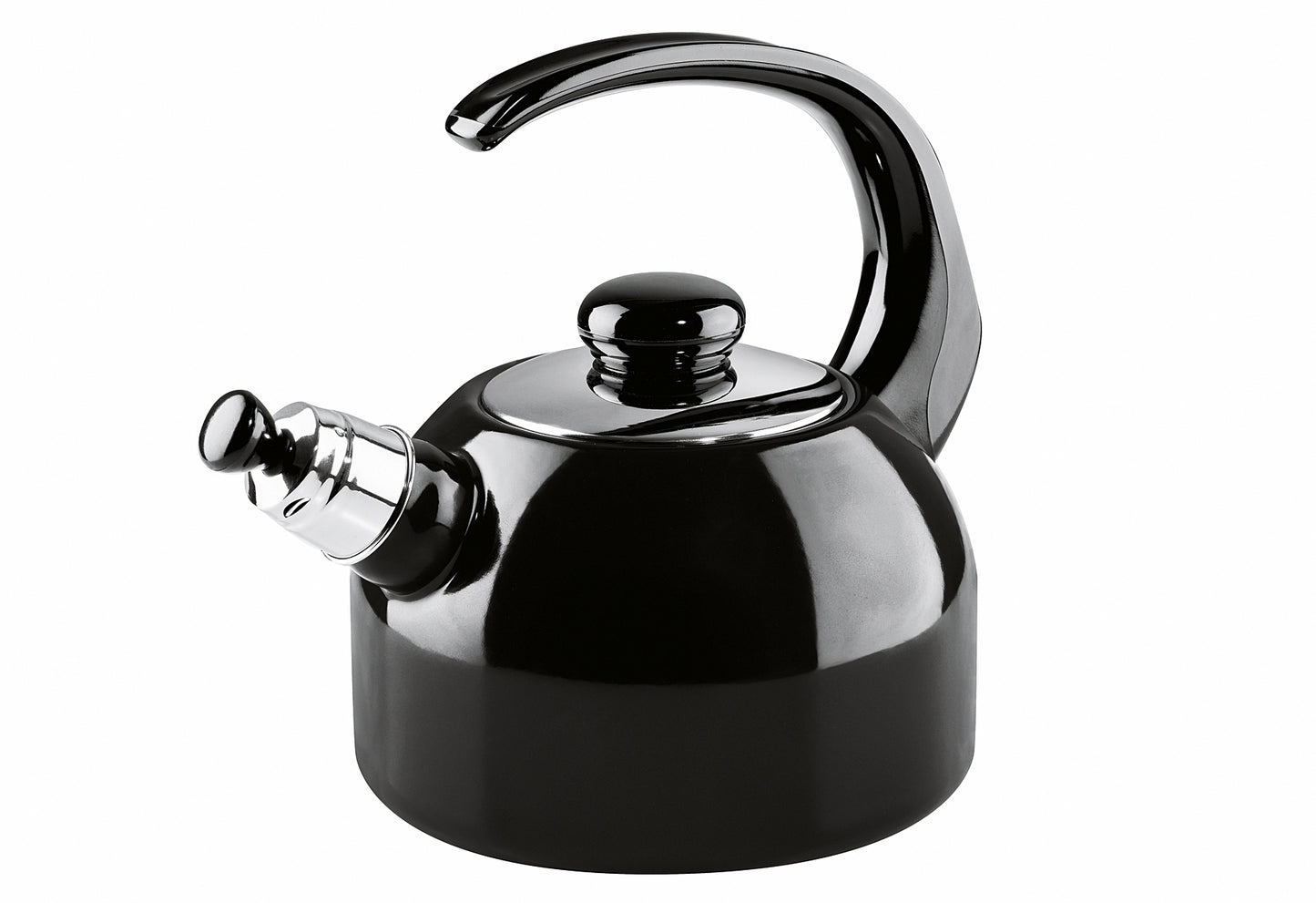 Flötenkessel Plus 2l schwarz