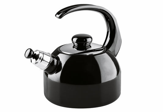 Flötenkessel Plus 2l schwarz