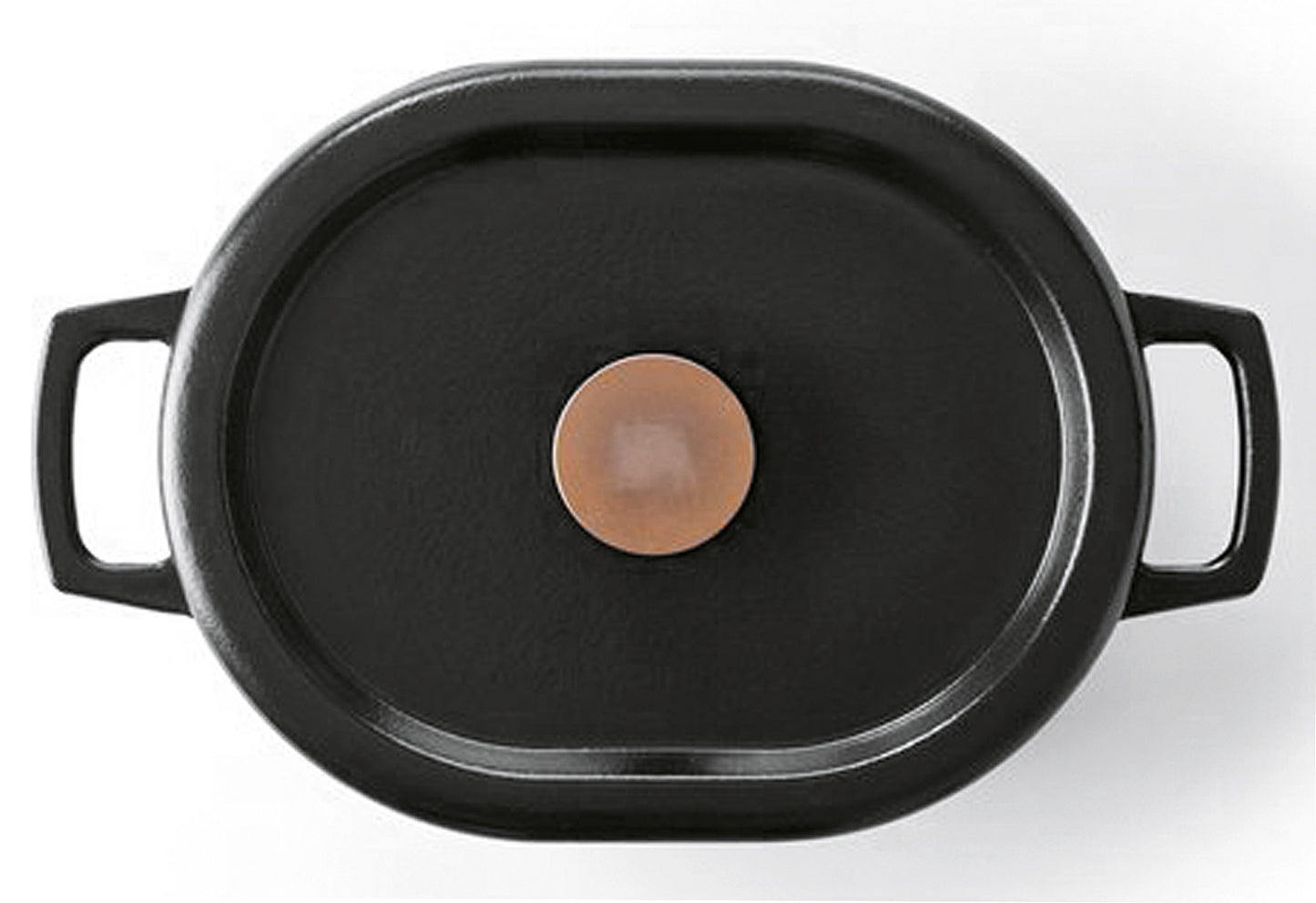 Schmortopf Nori Ø31cm rovale Form Gusseisen