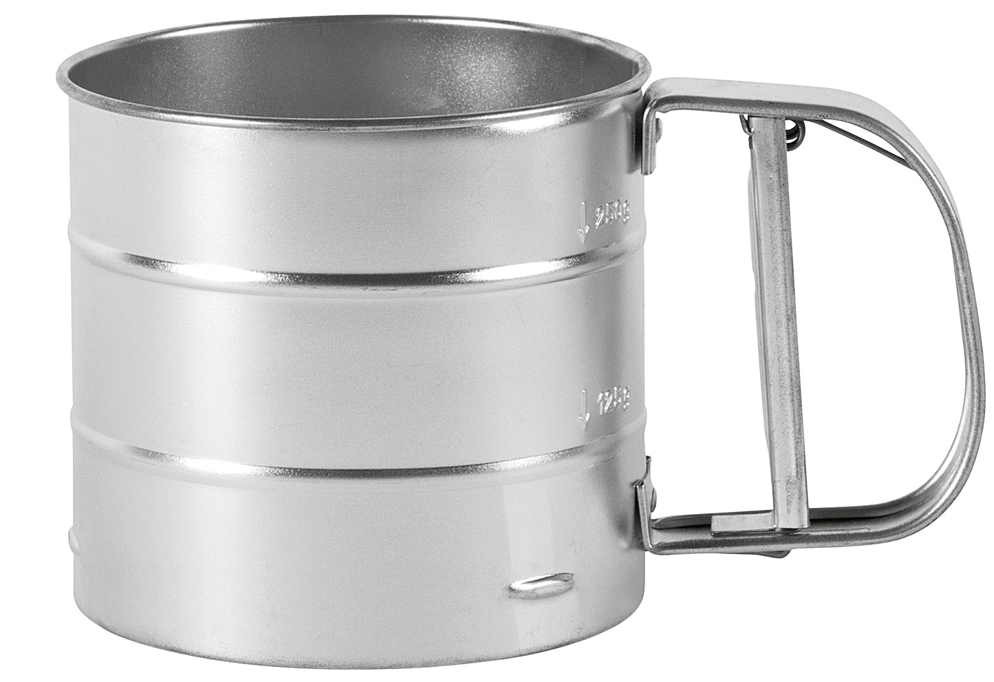 Mehlsieb Einhand-Bedienung 350 g