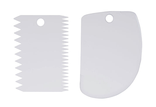 Teigspachtel Set 2teilig