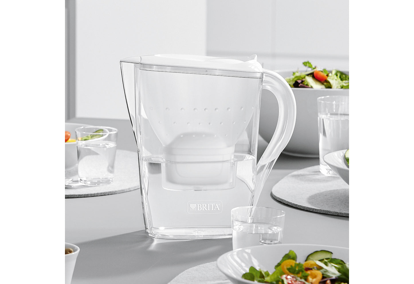 Wasserfilter Marella weiß