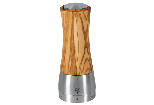 Salzmühle Madras Olivenholz 16cm