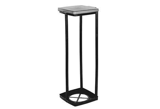 Müllsackständer Eco-Star bis 120 l 28,5x33x87cm silber anthrazit