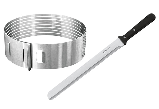 Kuchenschneidhilfe Set 2teilig