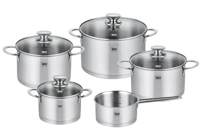 Topfset Galant 5teilig Edelstahl
