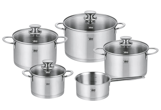 Topfset Galant 5teilig Edelstahl