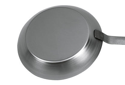 Bratpfanne mit extra hohem Rand und flachem Stiel Ø28cm
