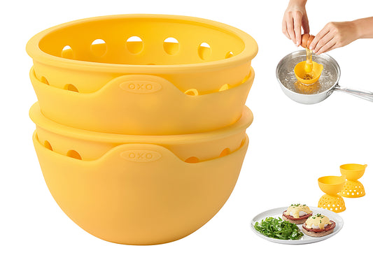 Eier-Pochierer 2 Stück