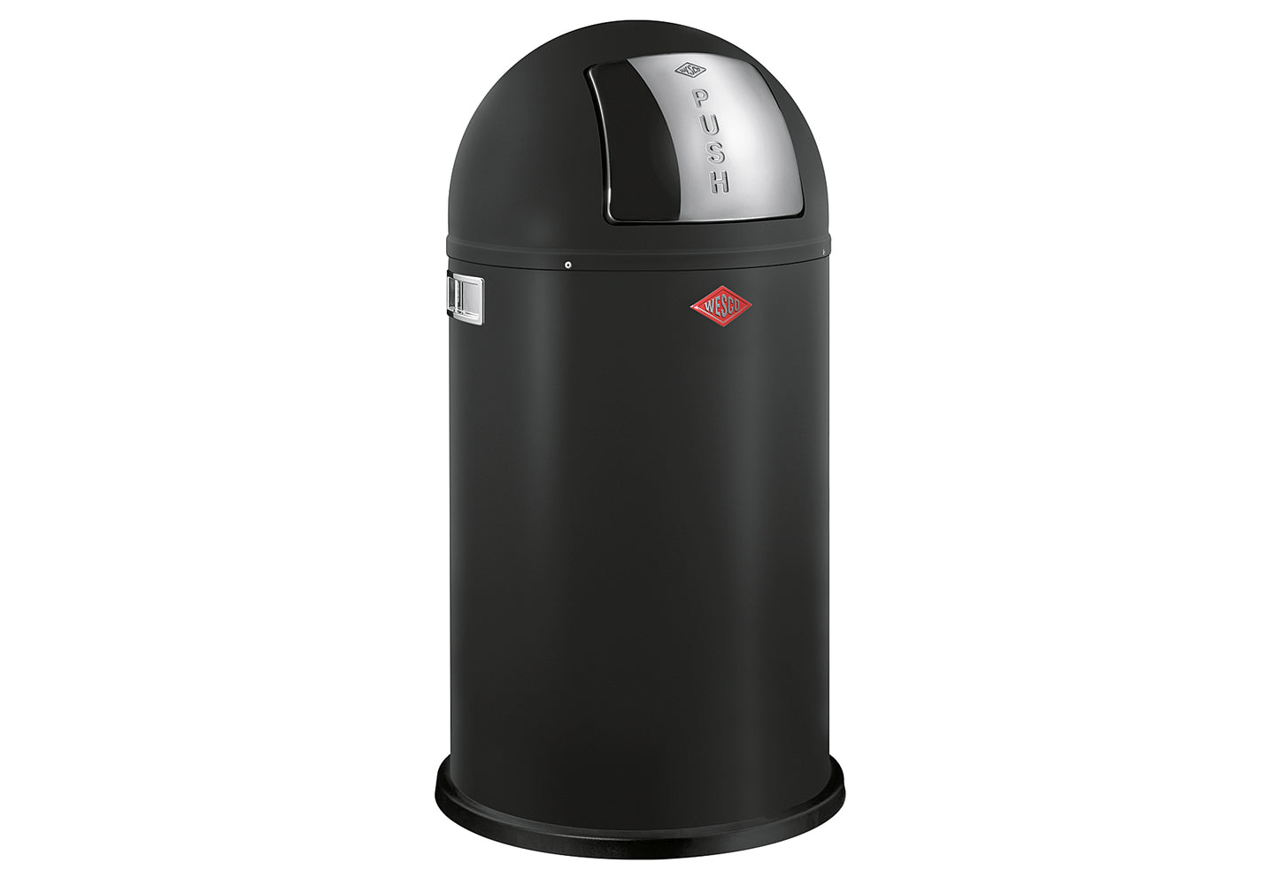 Pushboy 50l schwarz matt
