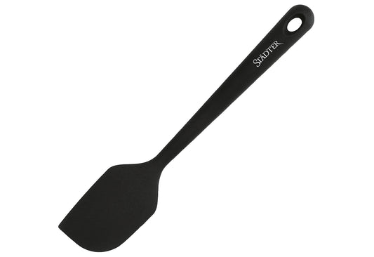 Teigschaber Soft-Grip 27,5x5,4cm Silikon schwarz