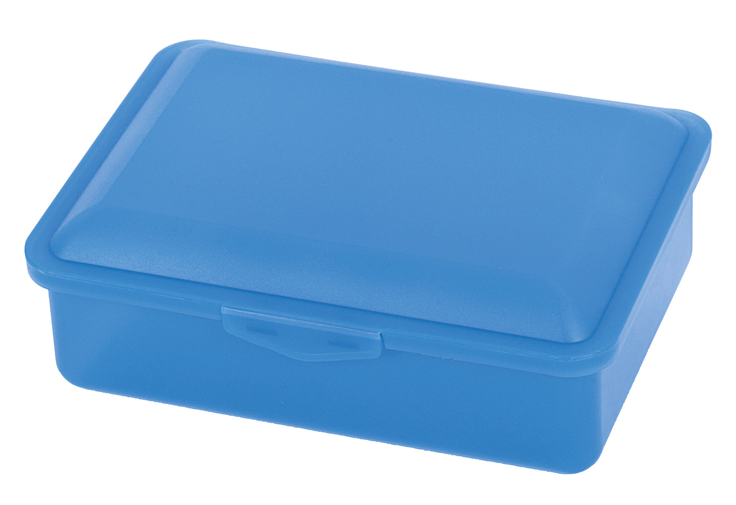 Brotdose Klickbox 19x13,5x6cm farbig sortiert