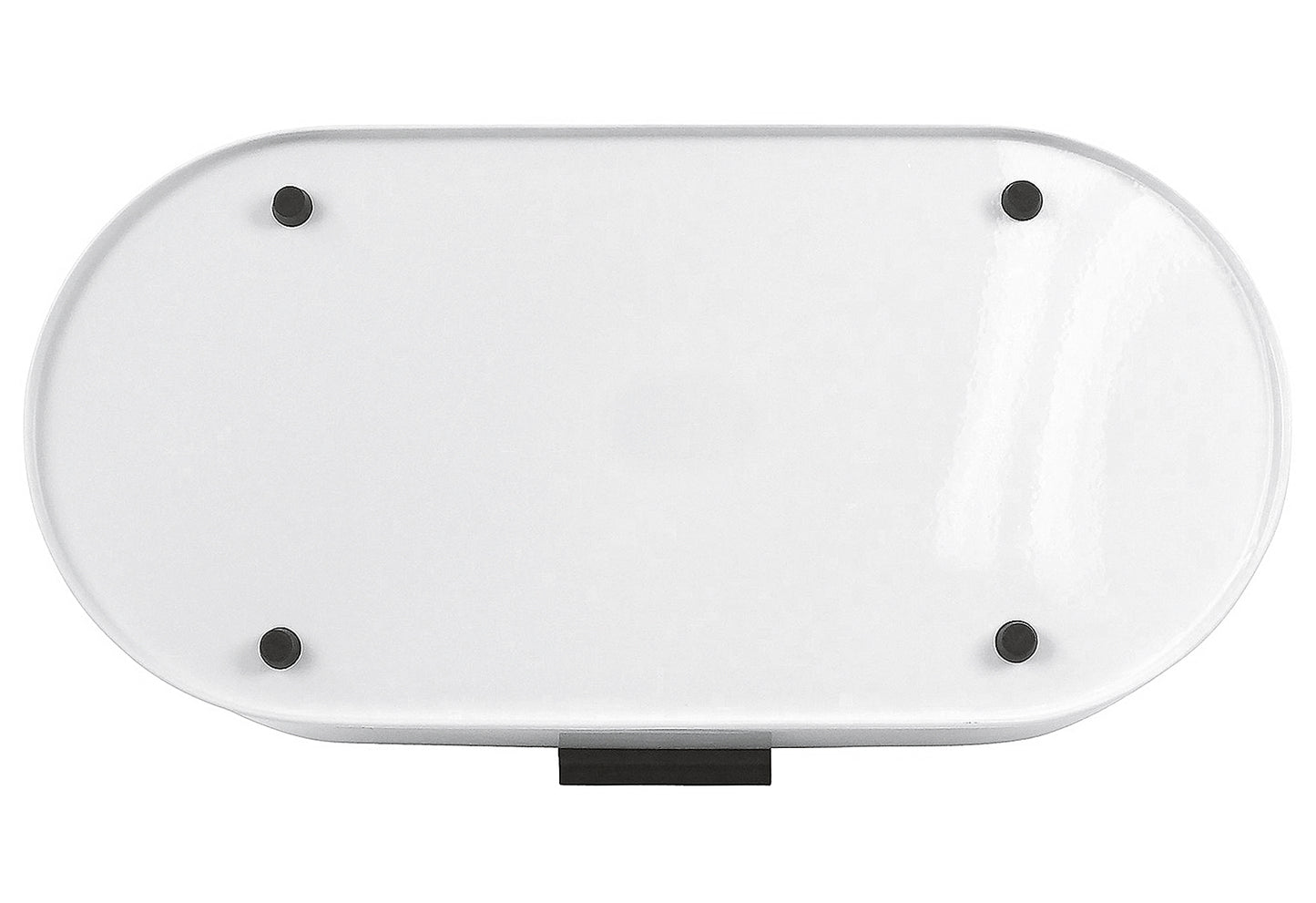 Brotkasten Frisco 44x21,5cm H:21cm weiß