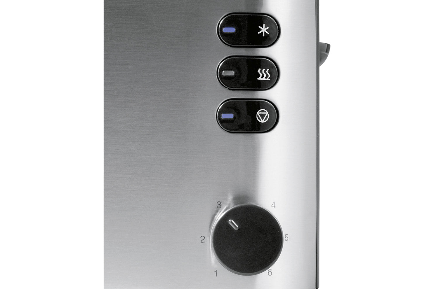 AT 2514 Toaster 2-Scheiben 850W Edelstahl