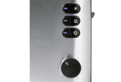 AT 2514 Toaster 2-Scheiben 850W Edelstahl