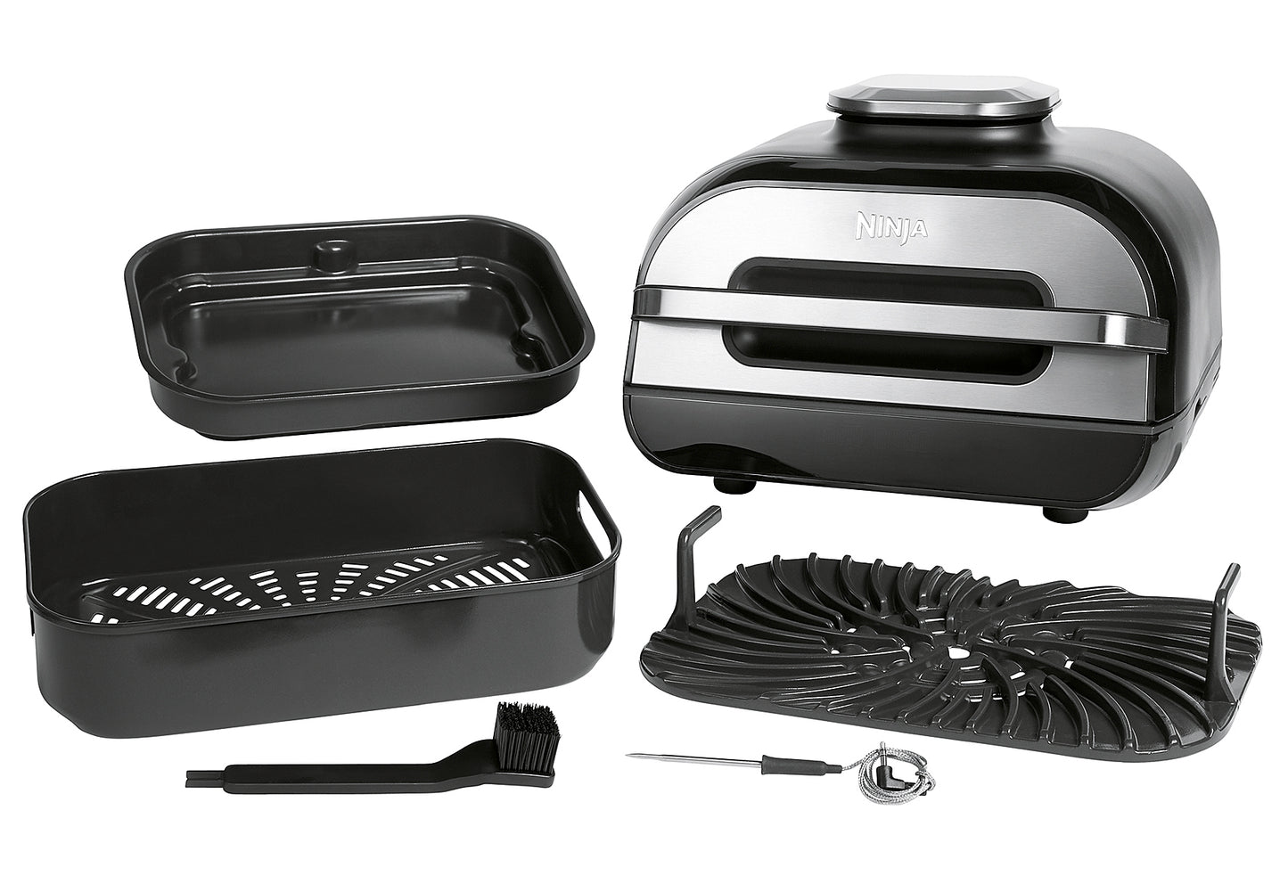 AG551DE Grill & Heißluftfritteuse Foodi Max