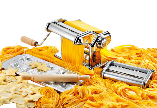 Pasta-Set Pastaia Italiana mit Vorsätzen