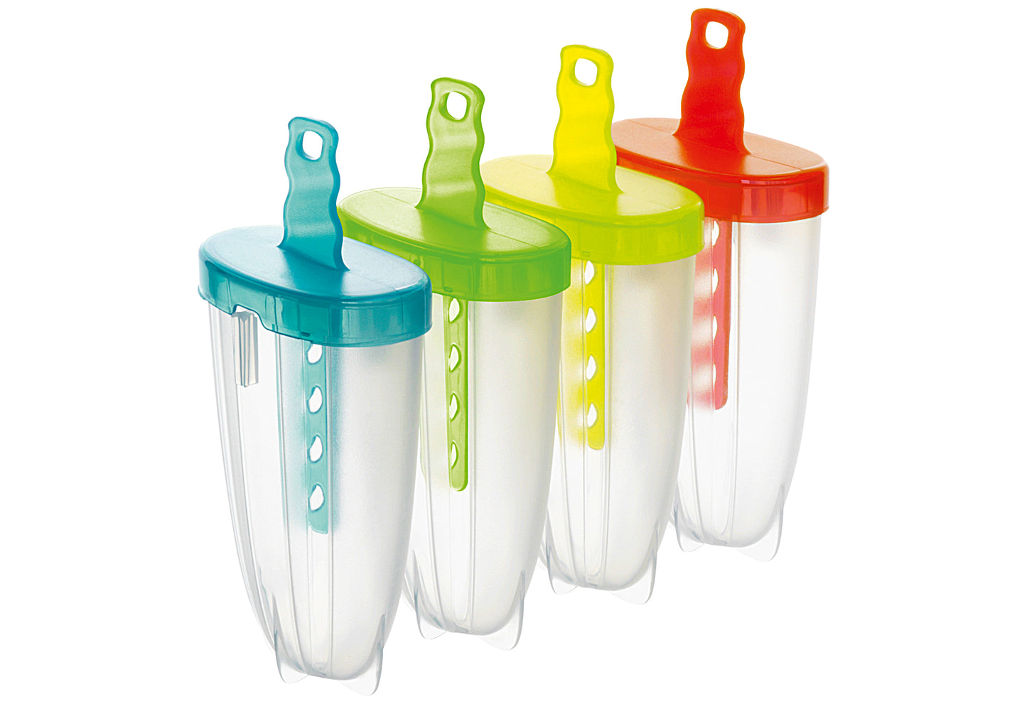 Eisbereiter Wave 75 ml bunt/transparent Set 4teilig