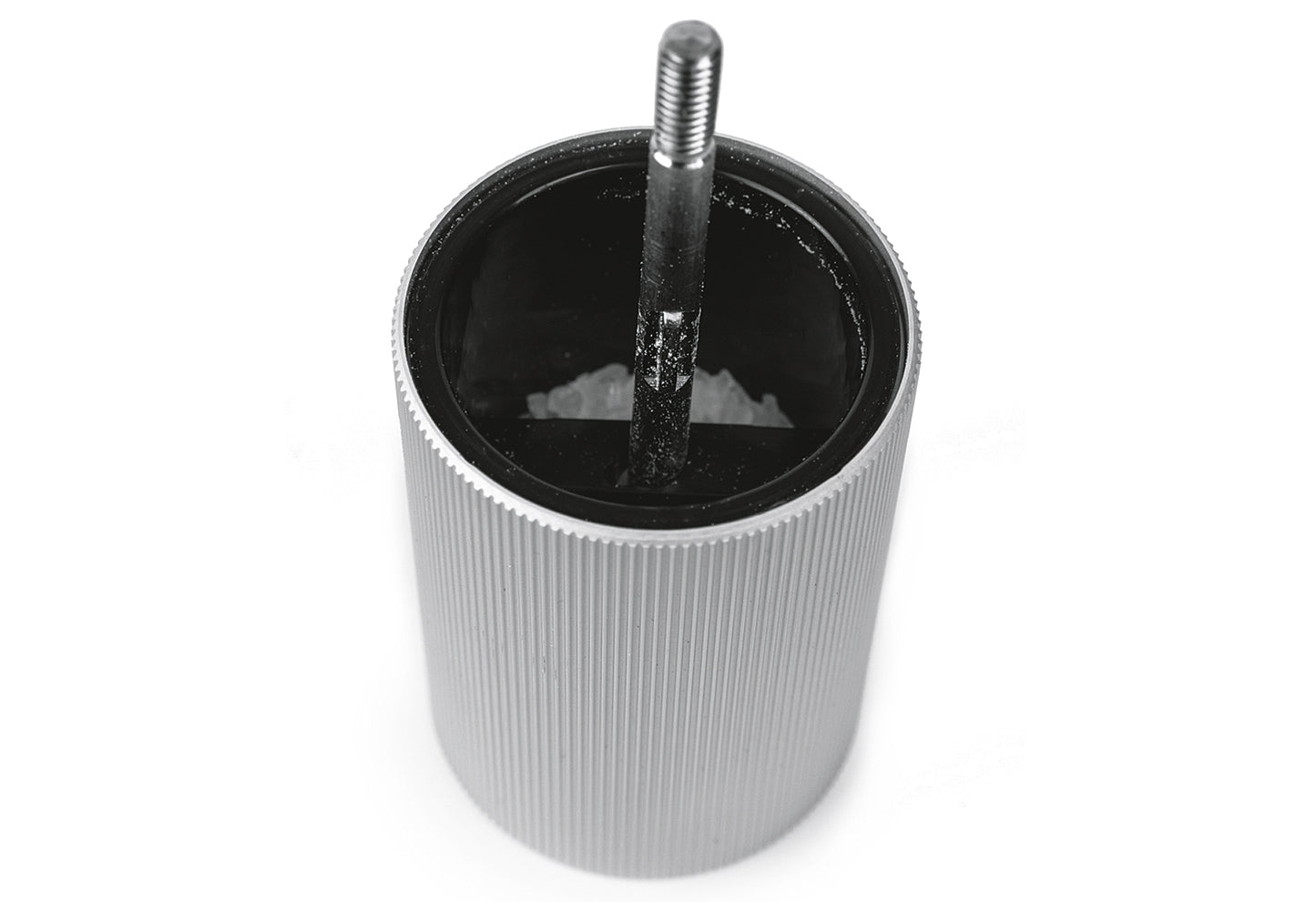 Salzmühle Line Aluminium/Natur 12cm
