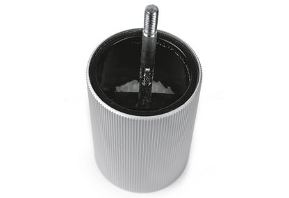 Salzmühle Line Aluminium/Natur 12cm
