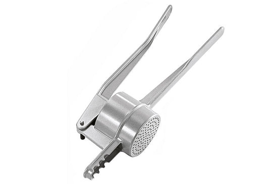 Spätzle-/Kartoffelpresse Spätzlepress rund 42cm silber