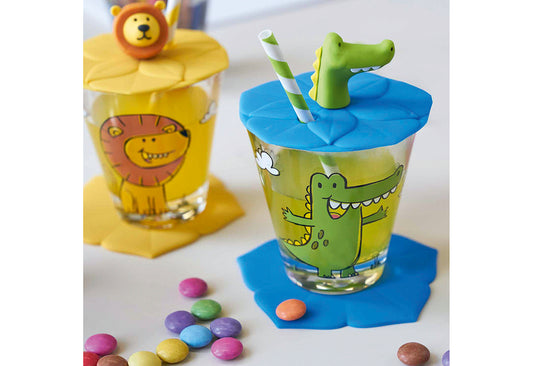 Kindertrinkset Krokodil 3teilig