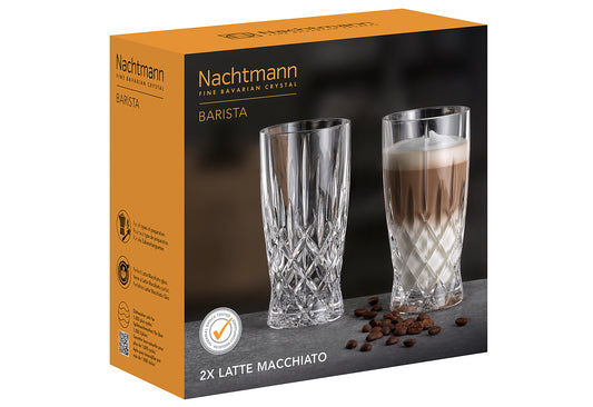 Latte Macchiatoglas Noblesse Barista 350ml 2er Set