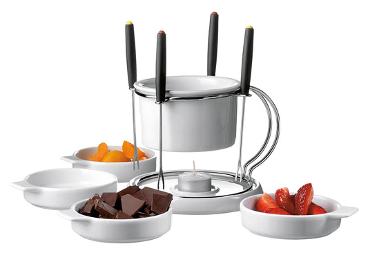 Schokoladenfondue-Set 11teilig