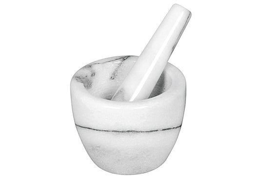 Mörser mit Stößel Gourmet Marmor