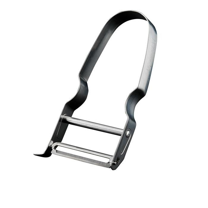 Gemüse-/Spargelschäler Edelstahl