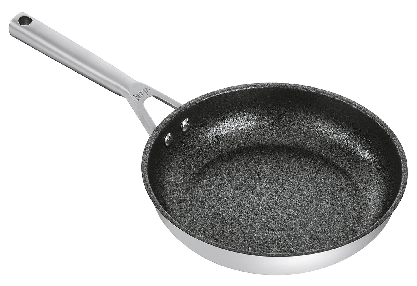 Bratpfanne Ø24cm Zerostick Edelstahl