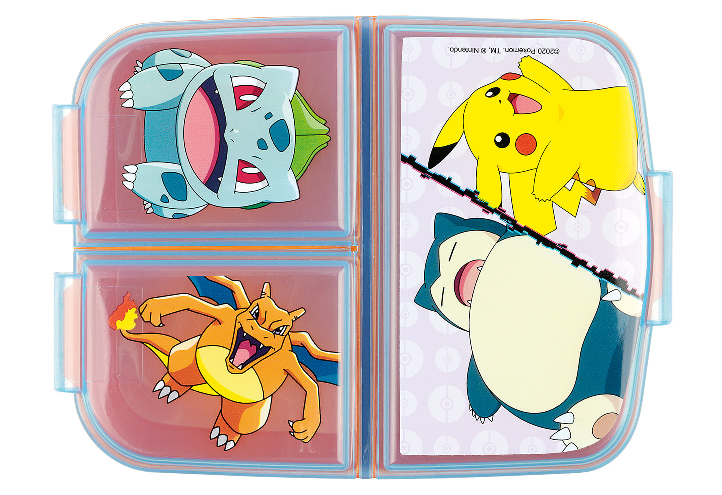 Brotdose 3geteilt Pokemon