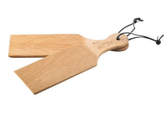 Butter Brettchen Buchenholz 2er Set