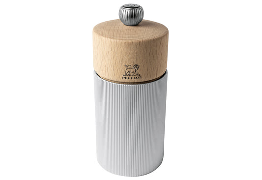 Pfeffermühle Line Aluminium/Natur 12cm