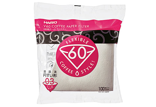 Papierkaffeefilter Gr.03 (100Stk.)
