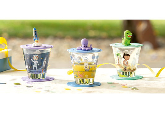 Kindertrinkset Weltall 3tlg