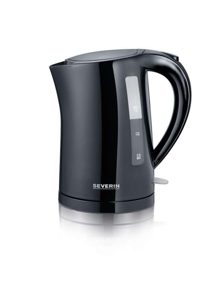 Wasserkocher WK3498 1,5l schwarz