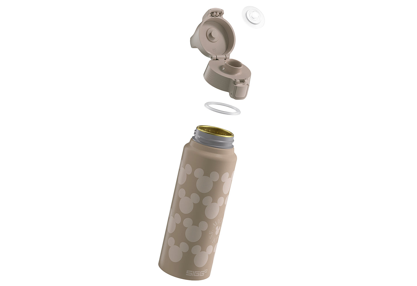 Trinkflasche WMB one Mickey Mouse Pattern 1,0l