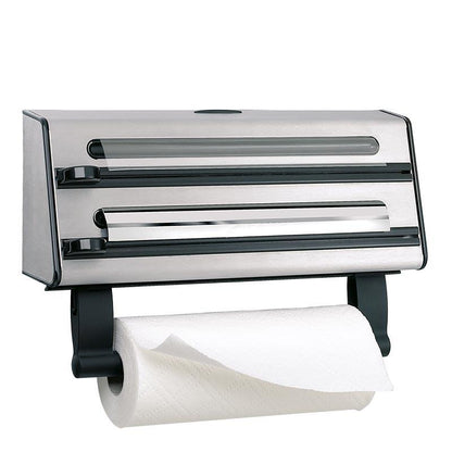 Schneidabroller Contura 3fach 41x28x11cm Edelstahl